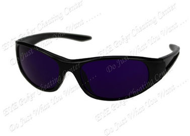 Verres UV de perspective de lunettes de soleil de style à la mode pour la fraude de tisonnier
