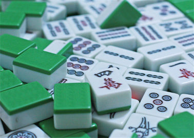 Tuiles de fraude de dispositifs de l'ABS/PVC Mahjong avec les marques infrarouges pour Mahjong jouant