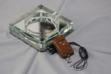 Double lentille facultative en cristal adaptée aux besoins du client par distance de la caméra 80cm de tisonnier en cristal