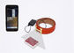 Scanner de caméra de tisonnier de ceinture en cuir de Brown pour les cartes marquées de code barres