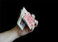 Double technologie habile de carte d'appui, cartes de jeu de tour de magie