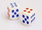 Matrices de fraude de plastique blanc avec Mercury pour des jeux de matrices, matrices de catégorie de casino