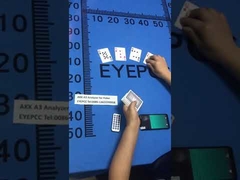 Analyseur iPhone Pro 11 Tout-en-un pour le jeu de poker Texas Hold'em