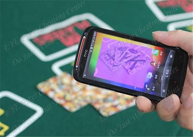 Téléphone portable intelligent de HTC avec le système de contrôle pour les cartes de retour marquées