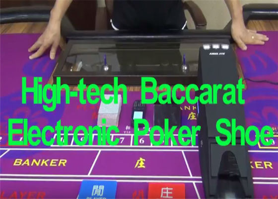 Système de sabot électronique de poker Baccarat pour la distribution de cartes