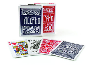 Contrôle-Ho a marqué les cartes de fraude de tisonnier en plastique d'encre invisible de cartes de jeu