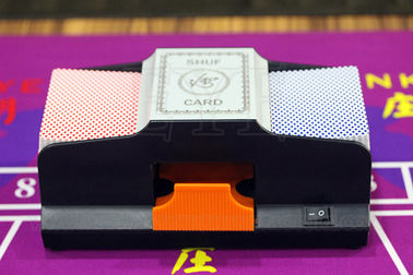 Shuffler de fibre optique de carte de jeu de tisonnier de casino pour le tricheur de jeu de baccara