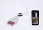 Caméra transparente de bouteille d'eau pour les cartes marquées de balayage de tisonnier, dispositifs de fraude de casino